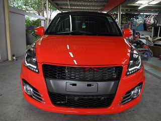 Suzuki-Swift-MK7-10+-Projector-DRL-Look-Headlight-Set-Black