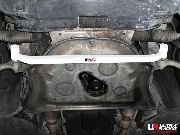 BMW-7-Series-E65-735/740-UltraRacing-2P-Front-Lower-Bar-2055
