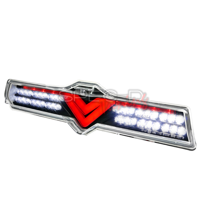 Toyota-GT86-/-Subaru-BRZ-Black/Clear-Full-LED-Brakelight