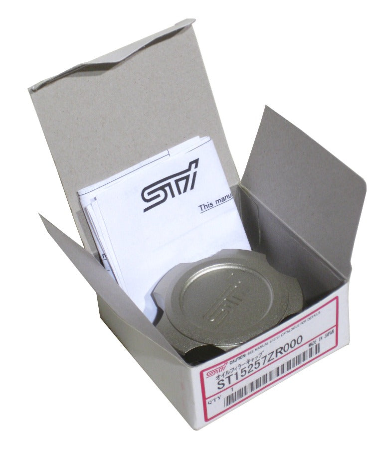 Subaru-Impreza/WRX/STI-Universal-Oil-Cap-STI-Style-Silver