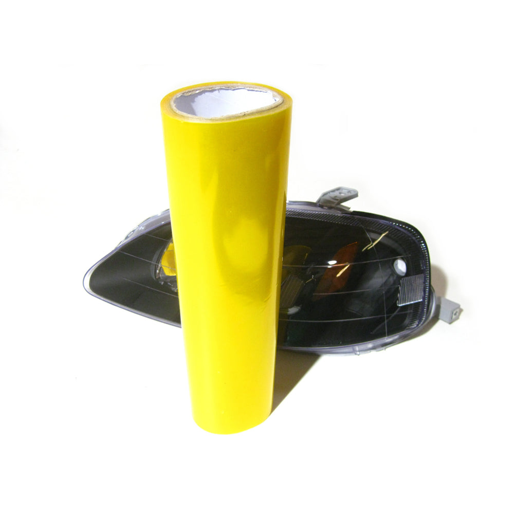 Headlight-Tinting-Vinyl-Film-Yellow-Wide-30cm-Length-2-Meter