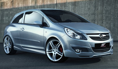 Opel-Corsa-D-06-12-Front-Bumper-Lip-[AUTOR]