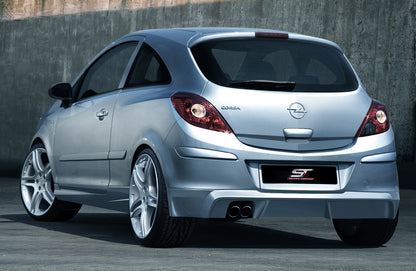 Opel-Corsa-D-06-12-Rear-Bumper-Lip-[AUTOR]