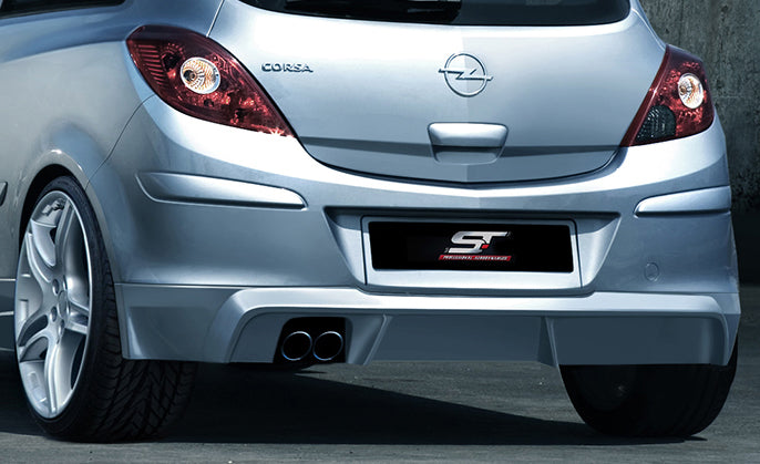 Opel-Corsa-D-06-12-Rear-Bumper-Lip-[AUTOR]