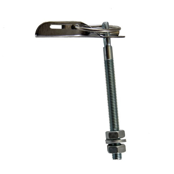 RRS-Universal-Dakar-Steel-Hood/Bonnet-Pins/Fasteners-Silver