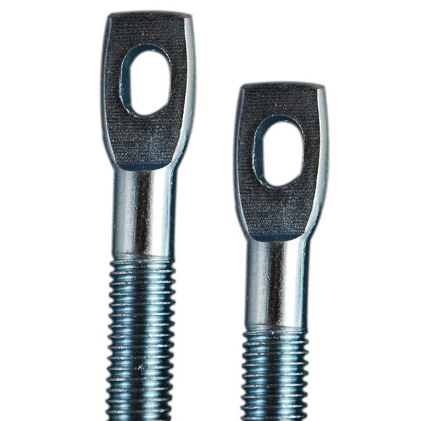 RRS-Universal-Dakar-Steel-Hood/Bonnet-Pins/Fasteners-Silver