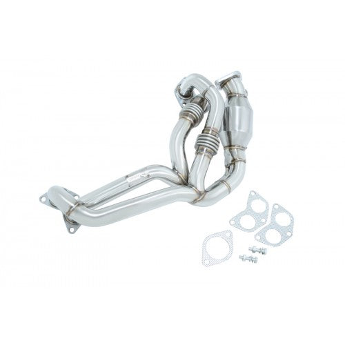 Toyota-GT86-/-Subaru-BRZ-SIX-Stainless-Steel-Header-+-Cat
