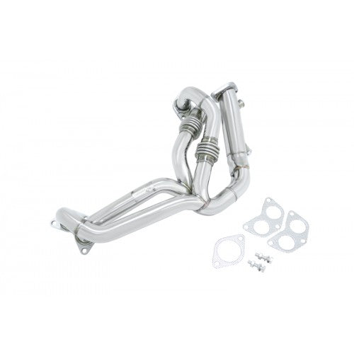 Toyota-GT86-/-Subaru-BRZ-Manzo-Stainless-Steel-Header-De-Cat