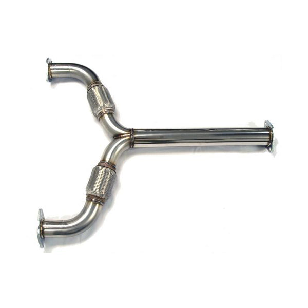 Nissan-350Z-/-Infiniti-G35/FX35-Exhaust-Manzo-Y-Pipes