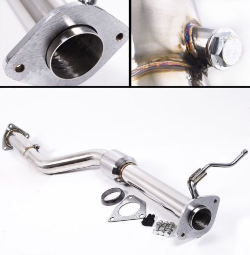 Mazda-RX8-03-11-Stainless-Downpipe-/-Sports-Cat-200-Cell-SIX