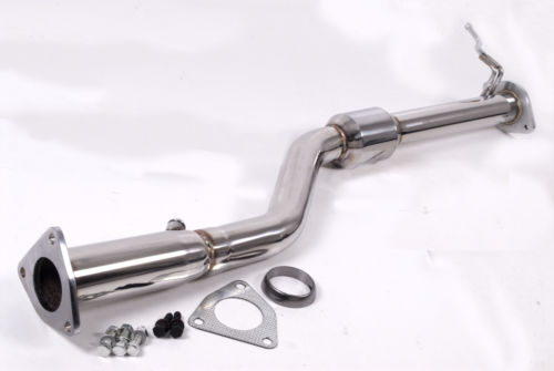 Mazda-RX8-03-11-Stainless-Downpipe-/-Sports-Cat-200-Cell-SIX