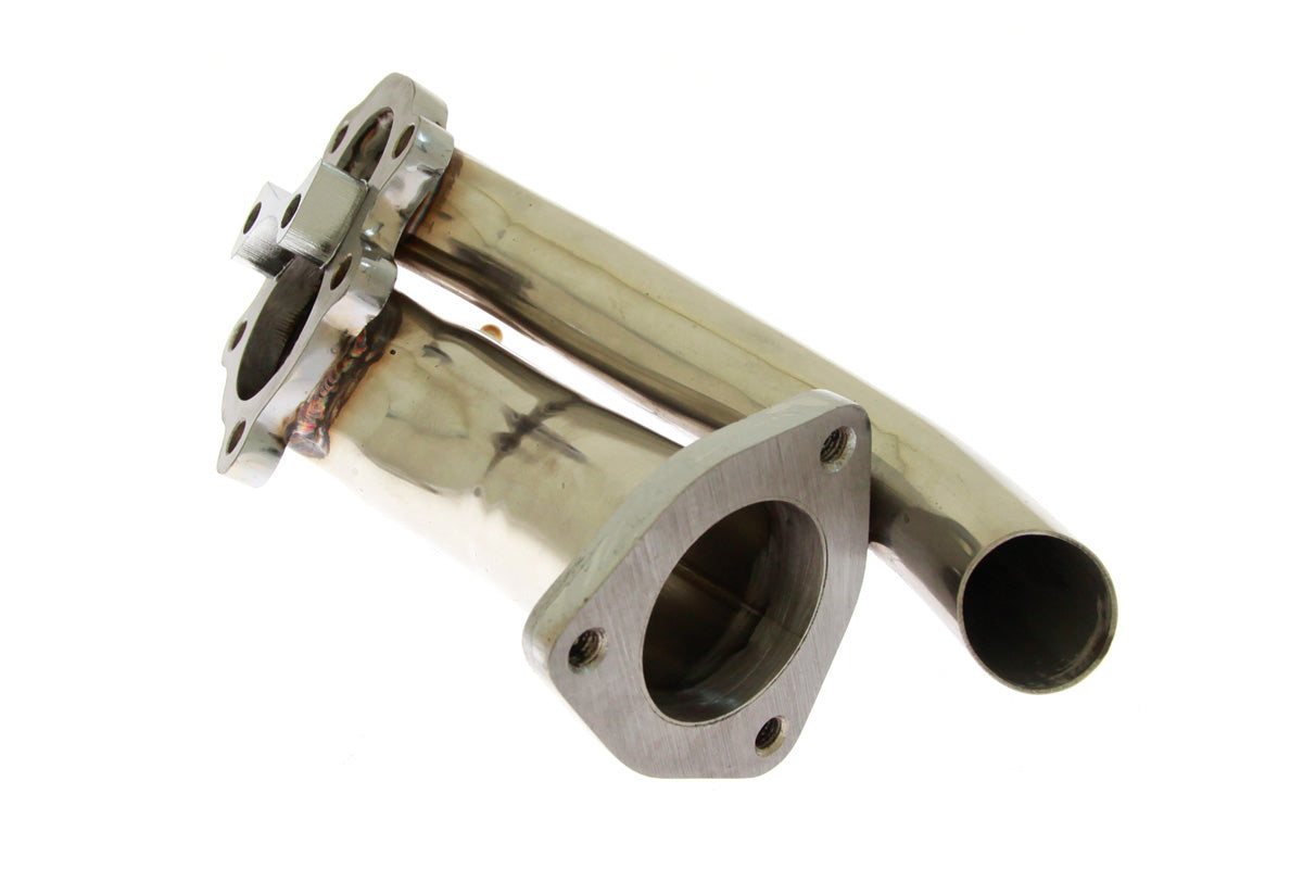 Nissan-S13/S14-SR20DET-Turbo-Elbow/Downpipe-+-Screamer-Pipe