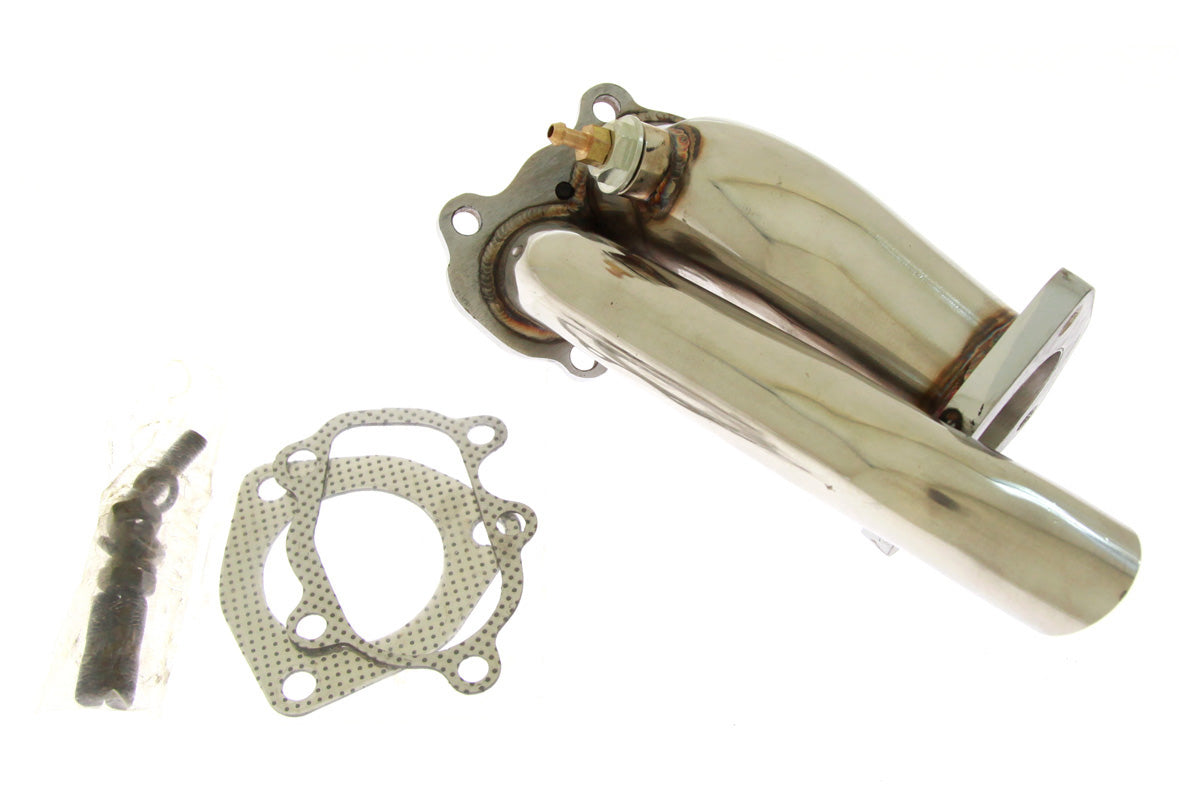 Nissan-S13/S14-SR20DET-Turbo-Elbow/Downpipe-+-Screamer-Pipe