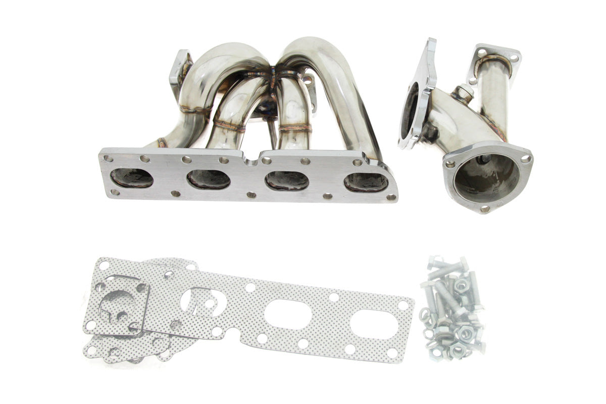 Opel-C20XE-RedTop-T3-Stainless-Steel-Turbo-Header-+-Elbow