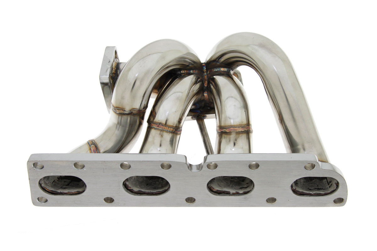 Opel-C20XE-RedTop-T3-Stainless-Steel-Turbo-Header-+-Elbow
