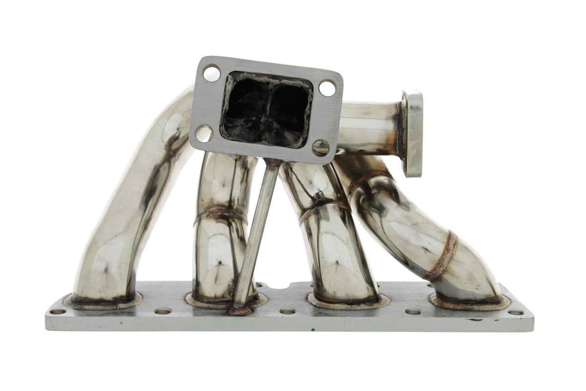 Opel-C20XE-RedTop-T3-Stainless-Steel-Turbo-Header-+-Elbow