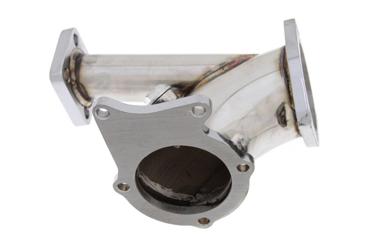 Opel-C20XE-RedTop-T3-Stainless-Steel-Turbo-Header-+-Elbow