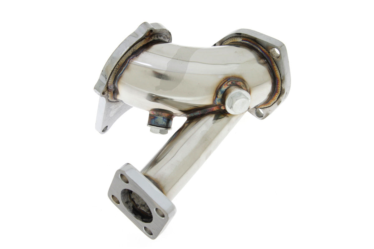 Opel-C20XE-RedTop-T3-Stainless-Steel-Turbo-Header-+-Elbow