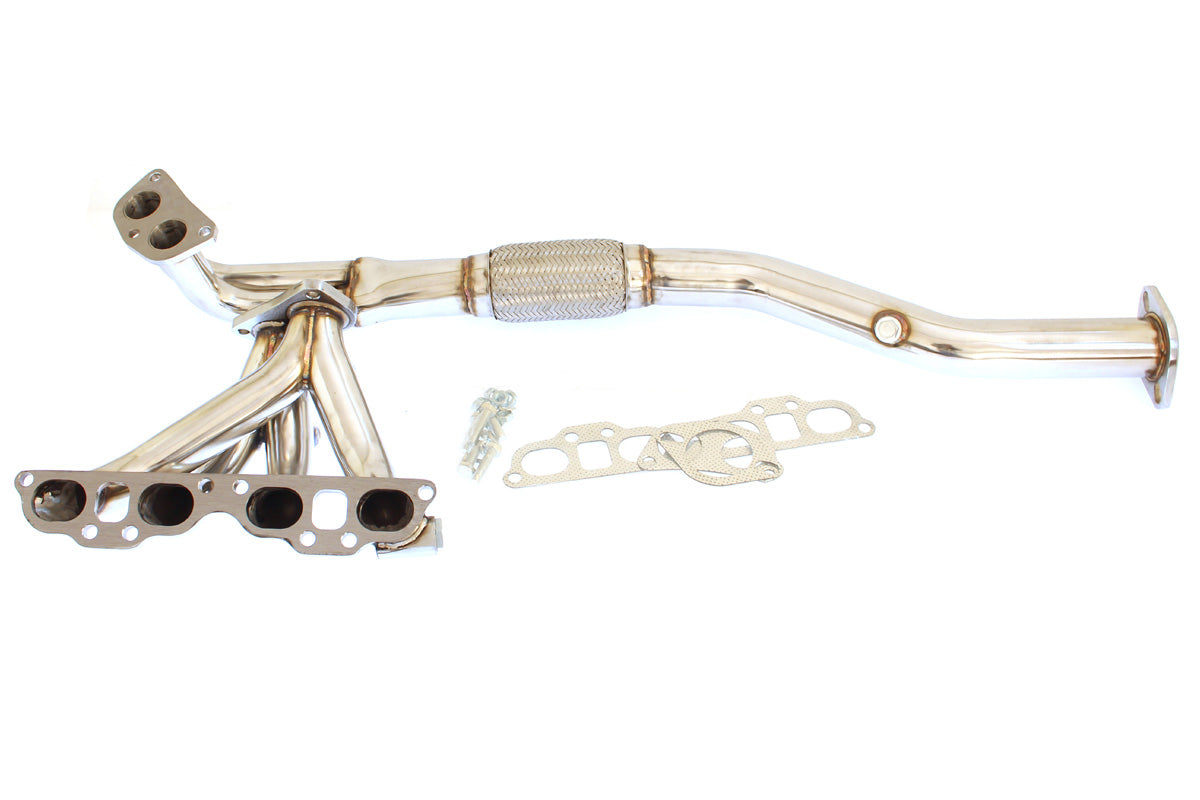 Nissan-Primera-99-02-P11-SR20DE-4-2-1-Header-+-Downpipe