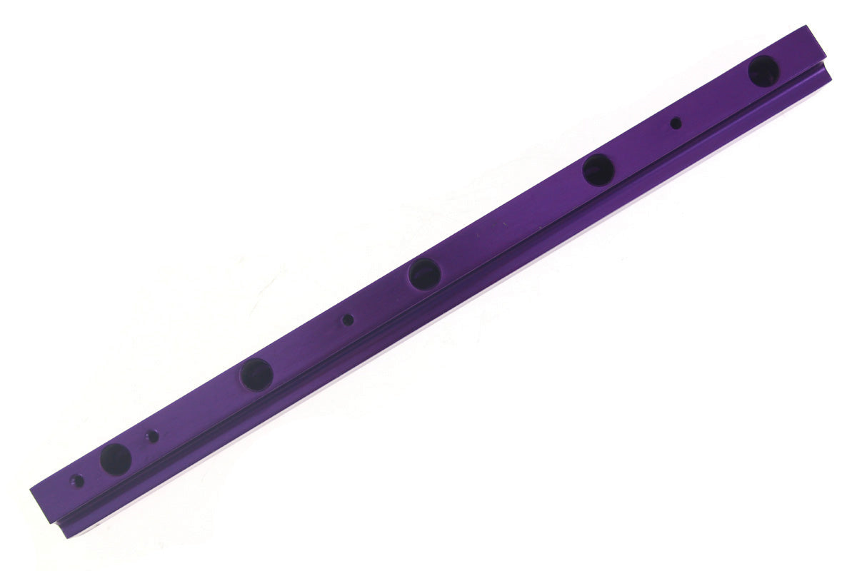 Nissan-S13/S14-SR20DET-Fuel-Rail-Purple