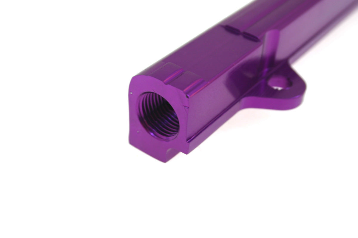Mitsubishi-Eclipse/EVO-4G63-Fuel-Rail-Purple