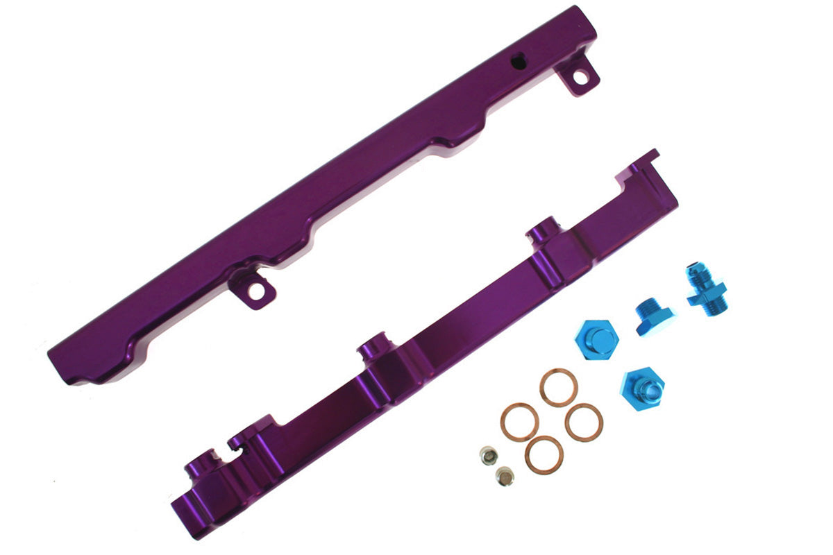 Nissan-350Z-02-06-3.5-V6-Fuel-Rail-Purple