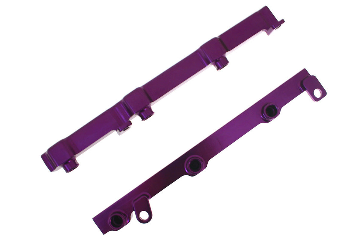 Nissan-350Z-02-06-3.5-V6-Fuel-Rail-Purple
