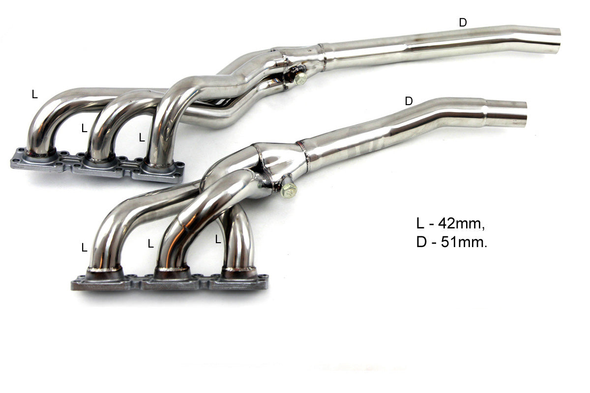 BMW-3-Series-91-98-E36-323i/325i/M3-Stainless-Steel-Header