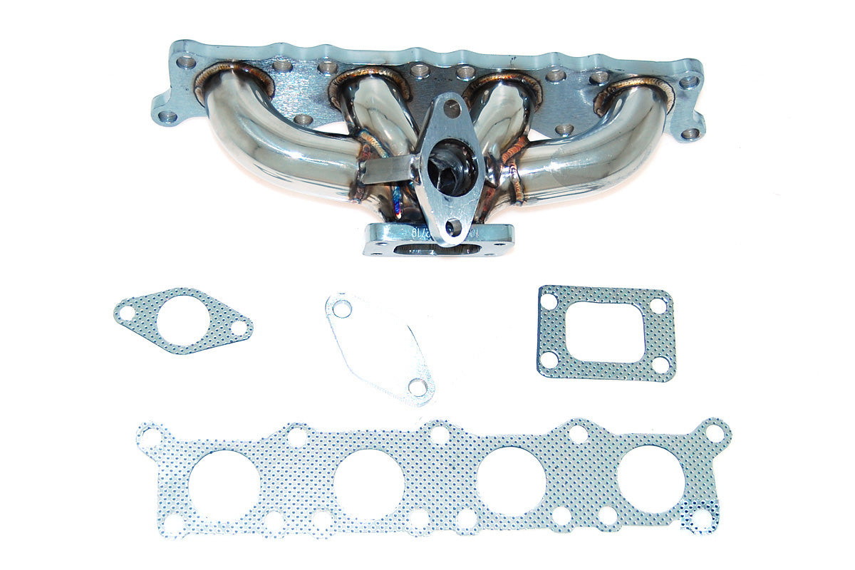 Audi/VW-1.8T-T25-Stainless-Steel-Turbo-Header
