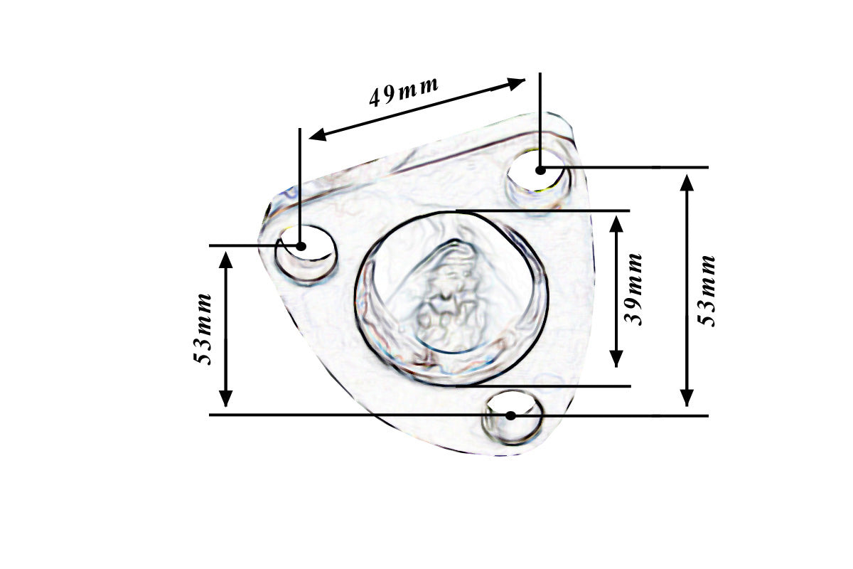 Audi-1.8T-97-00-K03-AGU-Stainless-Steel-Turbo-Header