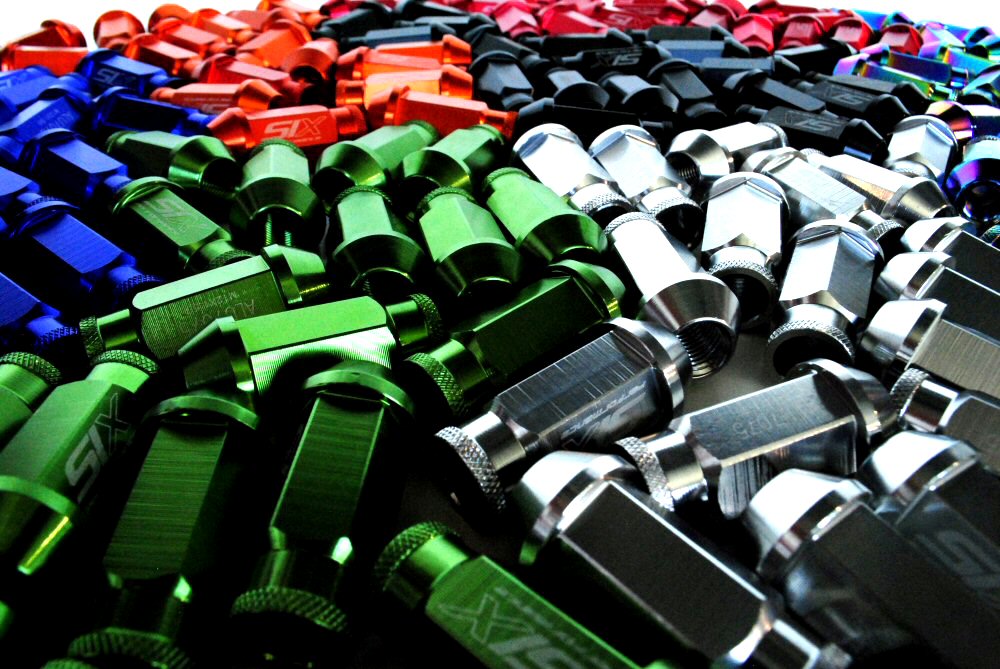 SIX-Lightweight-ALU-7075-Lug-Nuts-50mm-12x1.25-Green-V2-20x