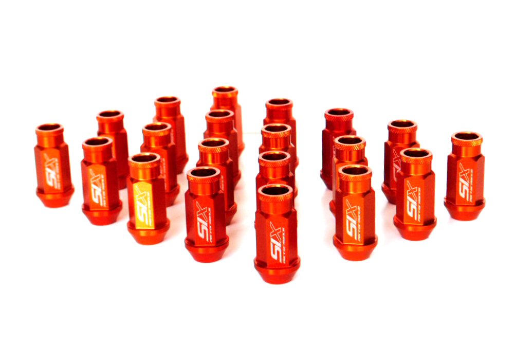 SIX-Lightweight-ALU-7075-Lug-Nuts-50mm-12x1.25-Orange-V2-20x
