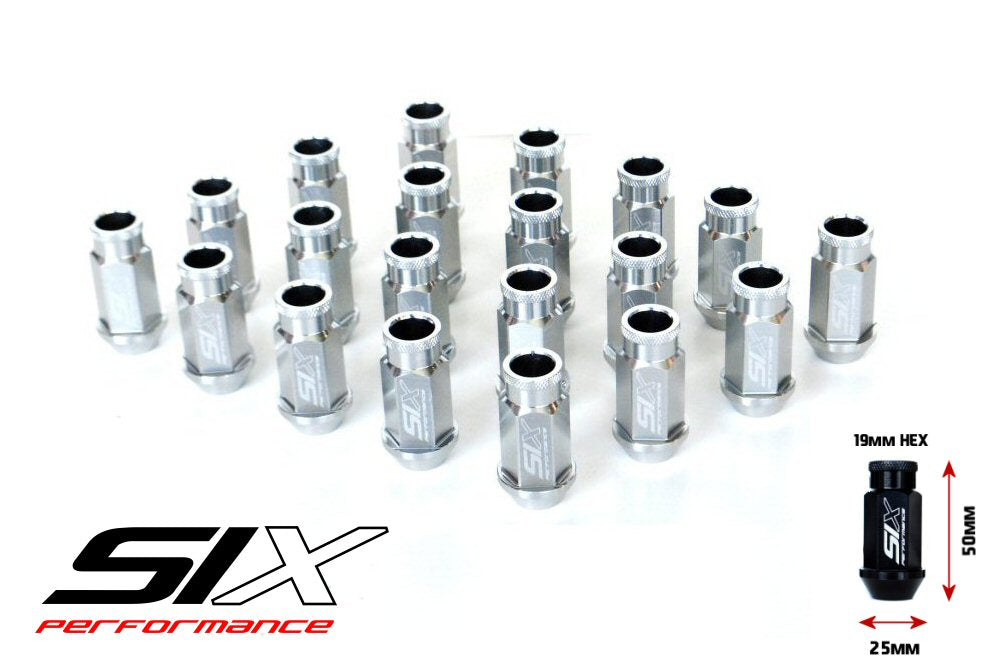 SIX-Lightweight-ALU-7075-Lug-Nuts-50mm-12x1.50-Silver-V2-20x