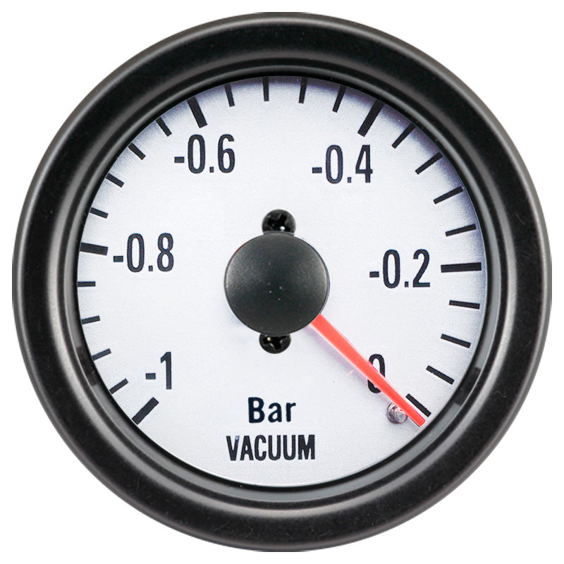 DFI-Whiteline-Universal-Meter-Gauge-52mm---Vacuum-(Bar)
