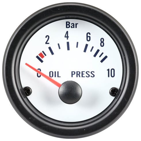 DFI-Whiteline-Universal-Meter-Gauge-52mm--Oil-Pressure-(Bar)