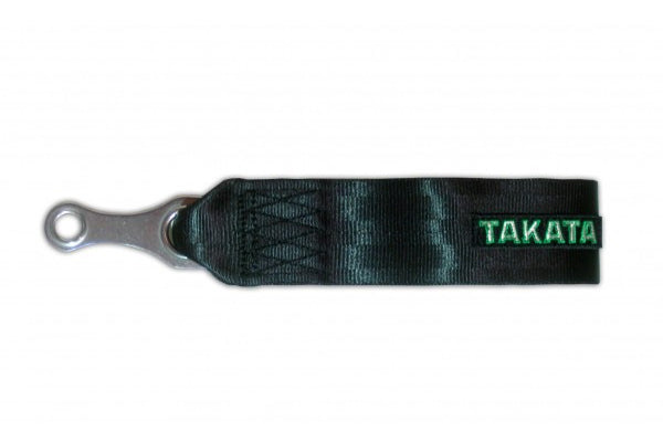 Takata-Tow-Strap-Black-Bolt-on-7/16-hardware-length-17cm