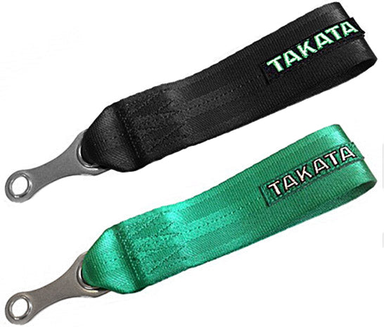 Takata-Tow-Strap-Black-Bolt-on-7/16-hardware-length-17cm