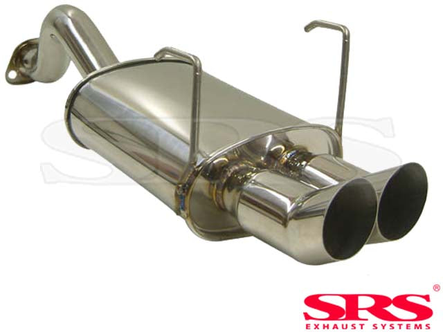 Honda-Civic-92-00-3D/DelSol-92-97-SRS-Stainless-DTM-Exhaust