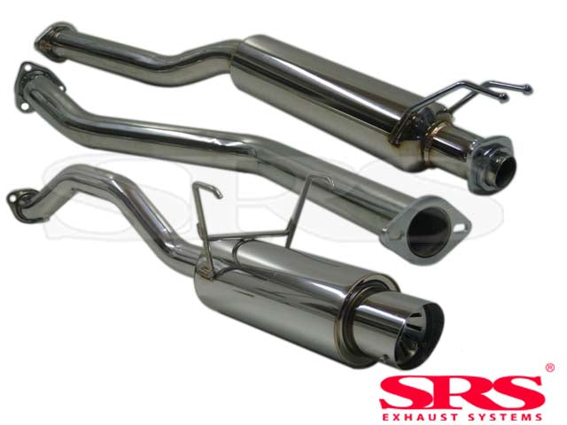 Honda-Civic-01-05-2/4D-SRS-Stainless-Steel-G55-Catback