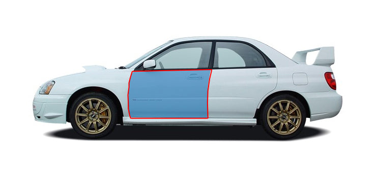 Subaru-Impreza-WRX/STI-00-07-Front-L-Door-Lightweight-FRP