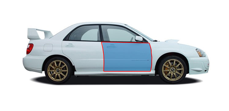 Subaru-Impreza-WRX/STI-00-07-Front-R-Door-Lightweight-FRP