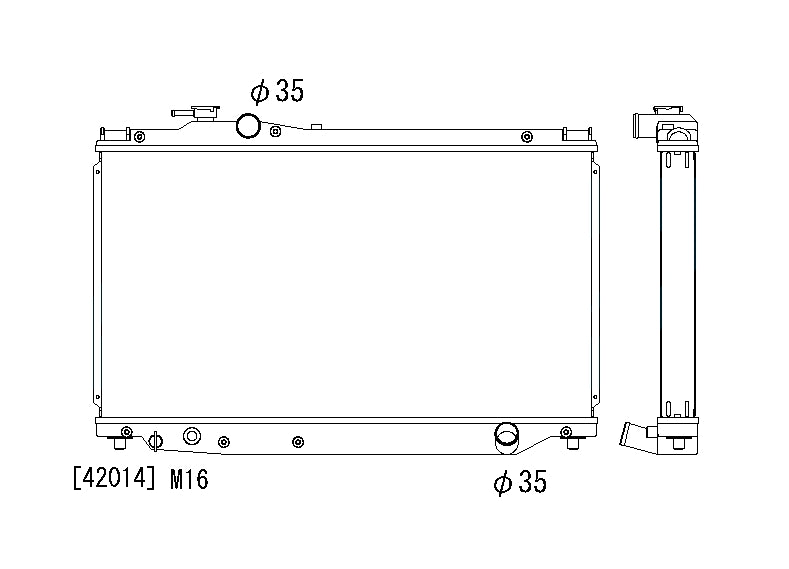 Toyota-Supra-MKIV-93-98-Turbo-2JZ-GTE-Koyo-Alu-Radiator-53mm