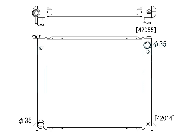 Nissan-300ZX-90-96-TwinTurbo-VG30DETT-Koyo-Alu-Radiator-53mm
