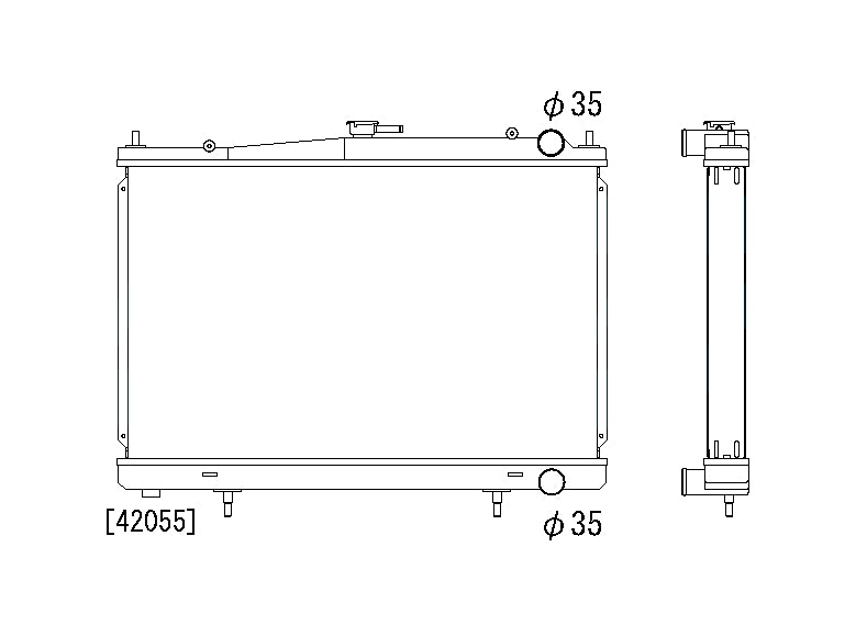 Nissan-Skyline-R34-98-02-GTT-RB25DET-Koyo-Alu-Radiator-53mm