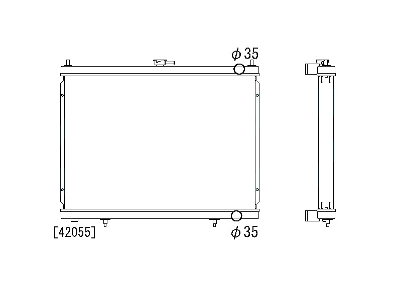 Nissan-Skyline-R34-98-02-GTR-RB26DETT-Koyo-Alu-Radiator-53mm