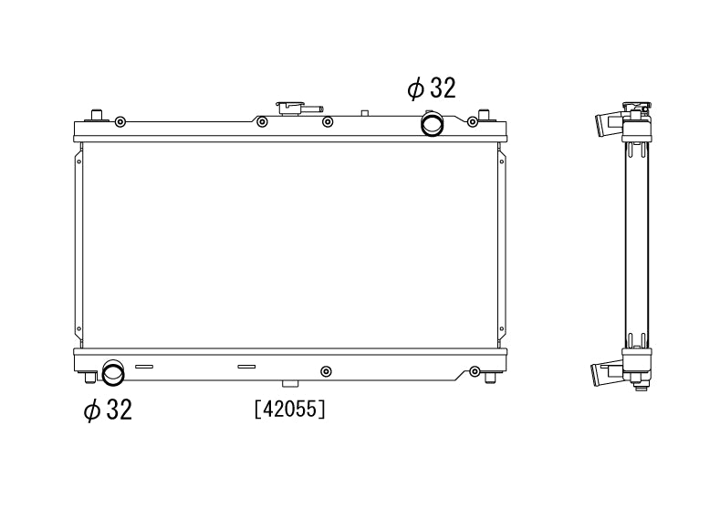 Mazda-MX5-NB-99-05-1.8-MT-Koyo-Alu-Radiator-36mm