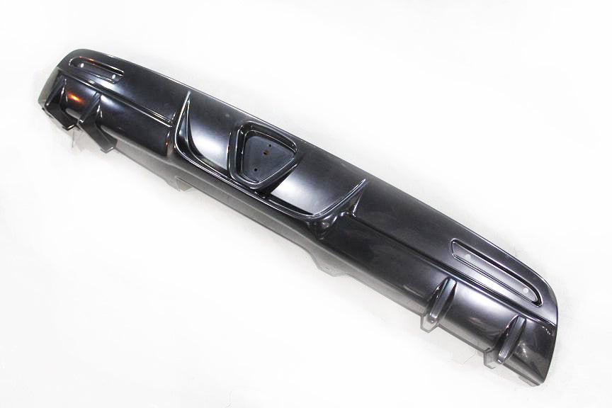 Honda-CRZ-10+-Rear-Bumper-Diffuser-Without-Exhaust-Holes-ABS