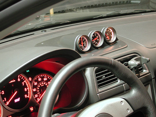 Subaru-WRX-01+-Dash-Gauge-Holder-3x52mm-ABS