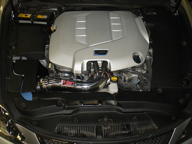 Lexus-ISF-08+-Short-Ram-Air-Intake-System-Polish-[INJEN]
