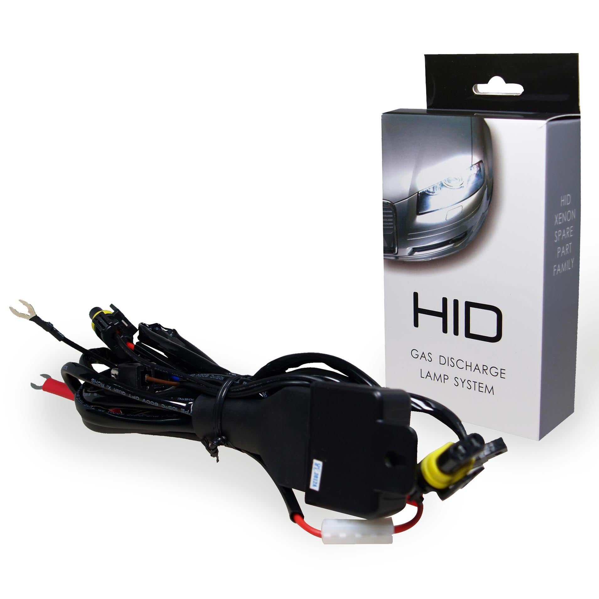Bi-Xenon/HID-Relay-Harness-H4